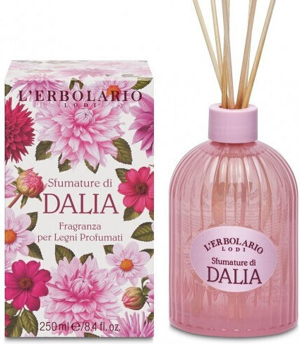 L' Erbolario Diffuser Dalia με Άρωμα Ocean 250ml