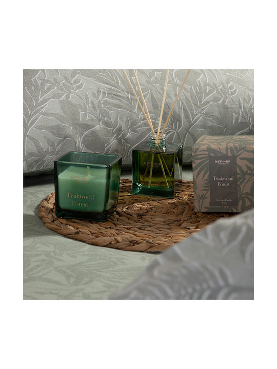 Αρωματικο Χωρου Στικς Teakwood Forest 25 200ml Nef-nef Home Wear Green