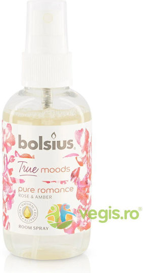 Bolsius Duftspray mit Duft Rose und Amber 101990646705 75ml