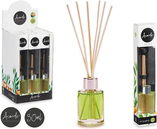 BigBuy Difuzor Mikado cu Aromă Ceai verde S3607925 30ml