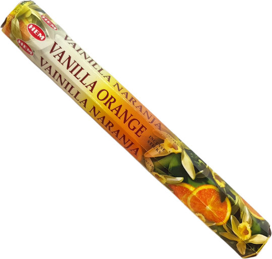Hem Αρωματικά Sticks με Άρωμα Vanilla Orange 20τμχ 40gr