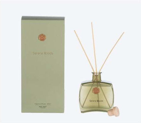 Home Fragrance Sticks Serene Wood 200ml Nef-nef Home Wear Green