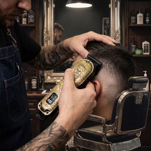 Adler Professioneller Haarschneider Schwarz AD 2857