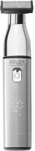 Adler Σετ Κουρευτικής Μηχανής Γκρι AD 2950