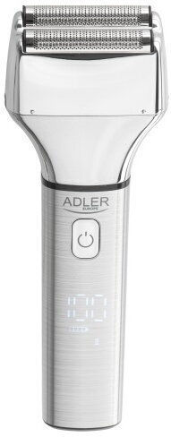 Adler Σετ Κουρευτικής Μηχανής Γκρι AD 2950