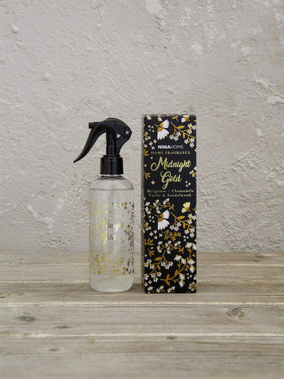 Nima Αρωματικό Spray Midnight Gold με Άρωμα Βανίλια 30277 240ml