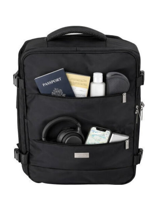 Camry Backpack Αδιάβροχο 24lt Μαύρο