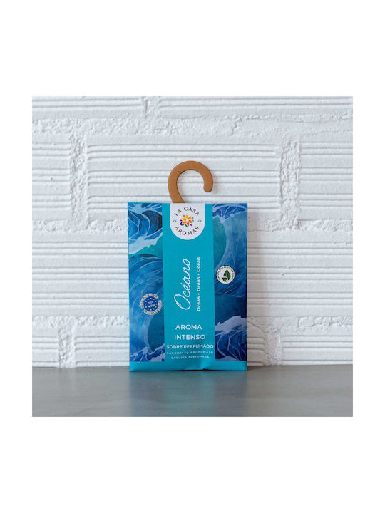 La Casa De Los Aromas 049515 Raumduftbeutel für Garderobenschubladen Ozean 15g