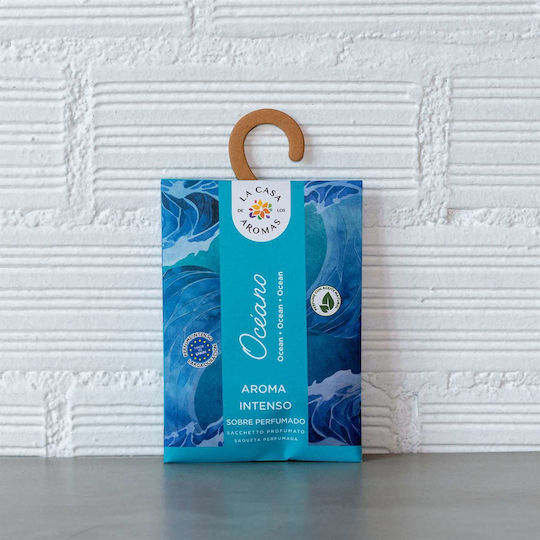 La Casa De Los Aromas 049515 Wardrobe Drawer Fragrance Sachet Ocean 15g