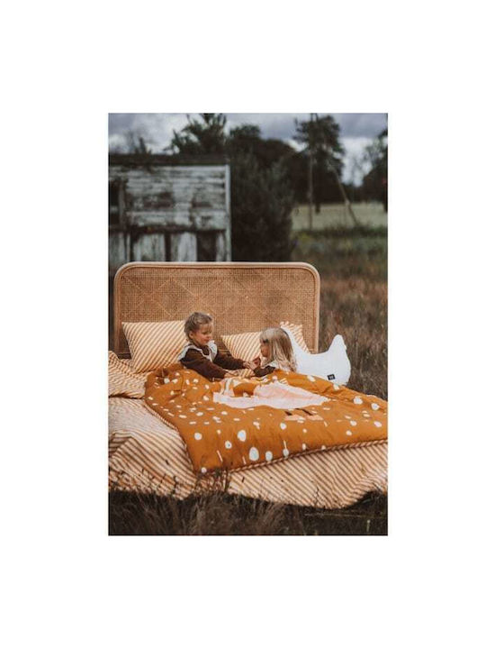La Millou Tiger Jerry Πάπλωμα Κούνιας Μπλε 110x140cm