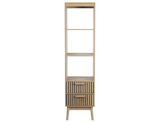 The Home Deco Factory Στήλη Μπάνιου Δαπέδου 40x30x160cm Καφέ The Home Deco Factory Στήλη Μπάνιου Δαπέδου 40x30x160cm Καφέ