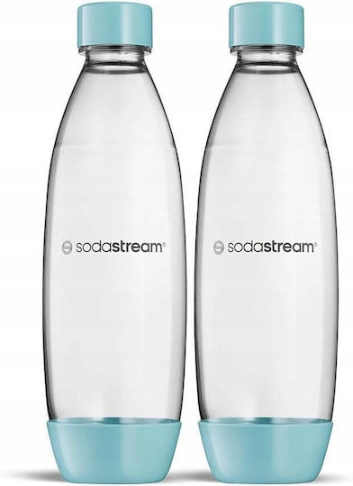 Sodastream Sticle Fresh Albastre Pachet Dublu Sigur Pentru Mașina de Spălat Vase