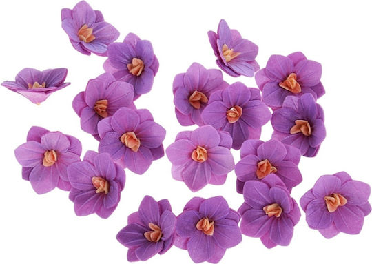 Rose Decor Decorative Flower Petals Purple