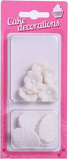 Rose Decor Petale Decorative de Floare Albe