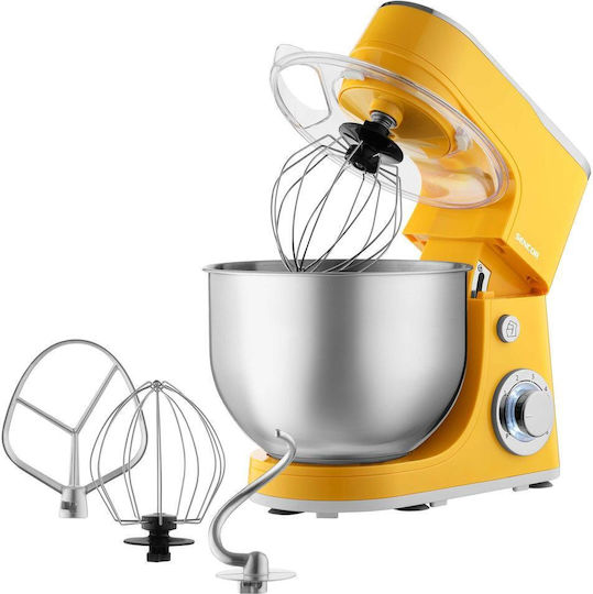 Sencor Mixer Planetar 1300W cu Bol Inox 5.5l