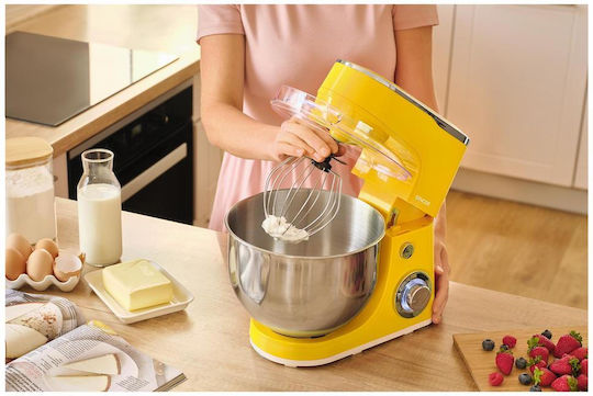 Sencor Mixer Planetar 1300W cu Bol Inox 5.5l