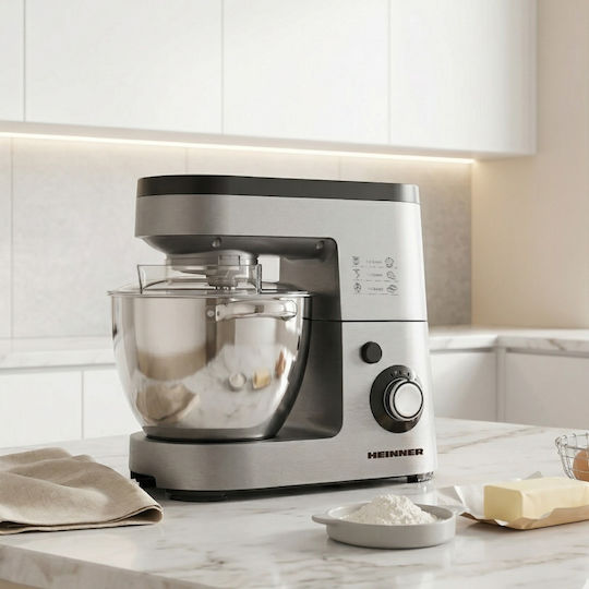 Heinner -V2 Стенд миксер 1500W с Неръждаема Купа 5.5лт