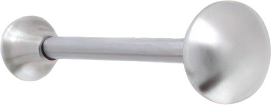 Anartisi A16 Holdback Perete din Metal Nichel Satinet 1buc