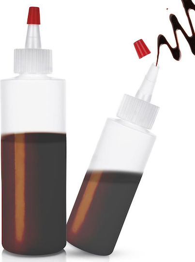 Cake Decoration Bottle Sauce Dispenser 2 Pieces