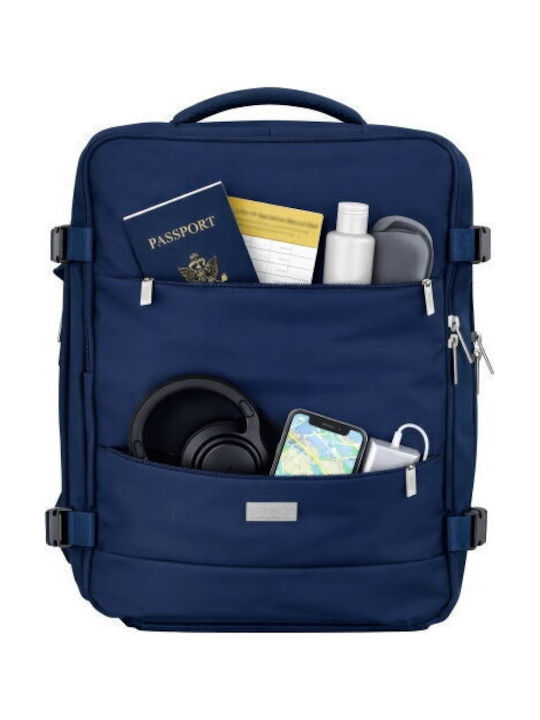 Camry Backpack Αδιάβροχο 24lt Navy Μπλε