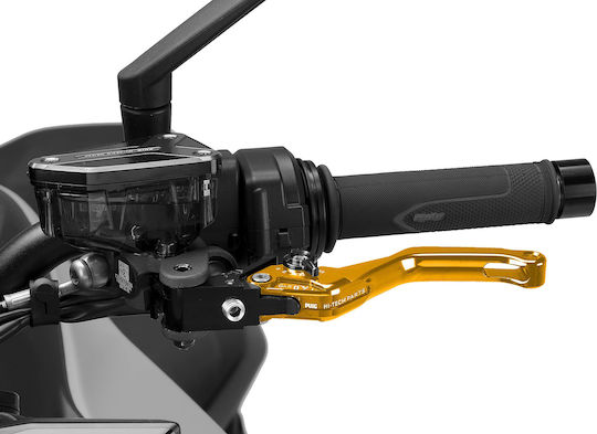 Puig Motorcycle Clutch Lever Adjustable Gold 4230ON
