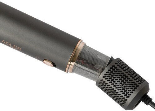 Adler Styler Electric Hair Brush with Air for Hair Straightening and Curls 1400W