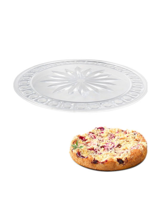 Serving Platter White with Diameter 31cm