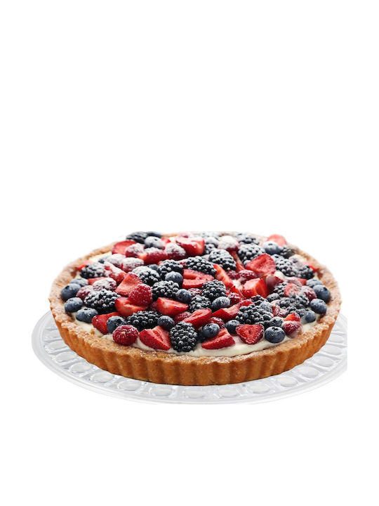 Serving Platter White with Diameter 31cm