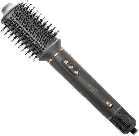 Adler Styler Electric Hair Brush with Air for Hair Straightening and Curls 1400W