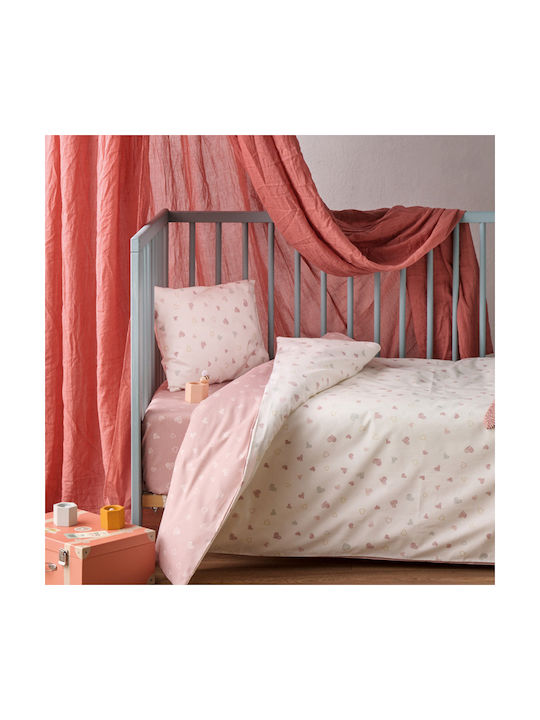 Kentia Baby Duvet Cover Set With Pillowcase Marker 18 Multicolour 100x140cm