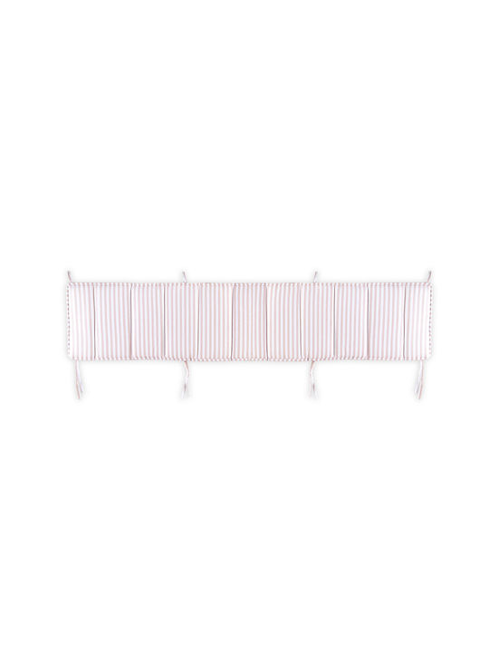 Rythmos Set Baby Duvet Cover with Pillowcase Eloise Beige 110x160cm