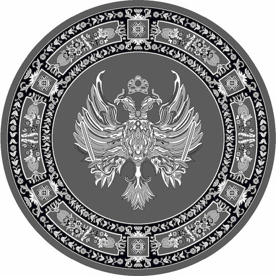 Isexan Church Carpet Corridor 1000 Orthodoxia Open Wings Grey 130x100cm 40-1310-1000