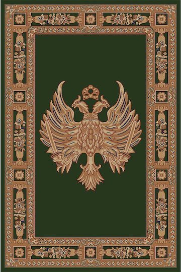 Isexan Atlantis 1000 - Orthodoxia Църковен килим кръгъл Green с диаметър 60εκ. 40-6060-1000