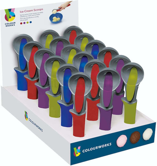 Colourworks Lingură de Înghețată din Oțel Inoxidabil 22.5 cm