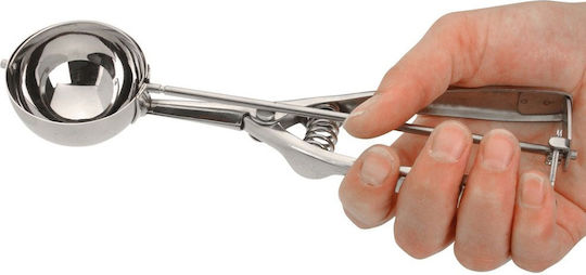 Ice Cream Spoon with Mechanism Made of Stainless Steel