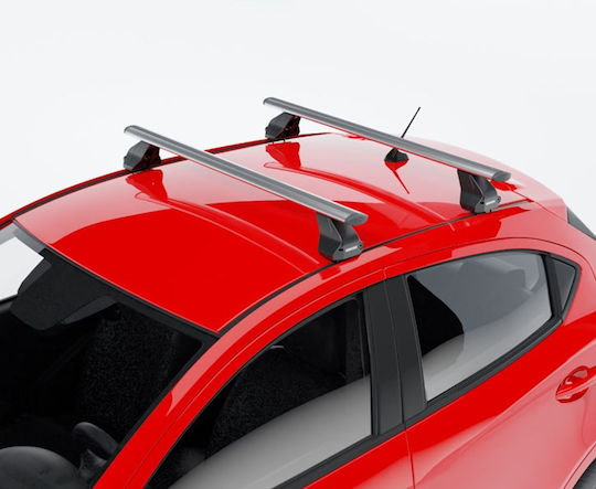 Menabo Complete Set Aluminum Car Roof Bars Omega Plus L 130 Cm Silver Volkswagen Caddy Sb 2021 2 Pieces 10660 Mb 14730 Mb Mp.vw.14730/mb-omgps-4
