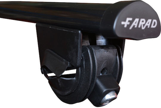 Farad SM 057 (with Roof Rack Legs and Lock) Black