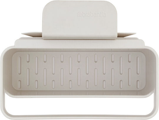 Brabantia Поставка за гъба от пластмаса сив 17.1x12.8x17.1см