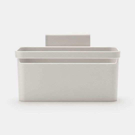 Brabantia Поставка за гъба от пластмаса сив 17.1x12.8x17.1см