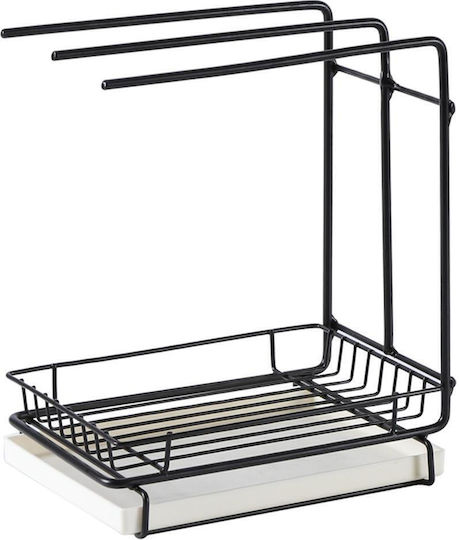 Zokura Zokura Inox Schwamm-Halter Grau 21x14.5x26cm
