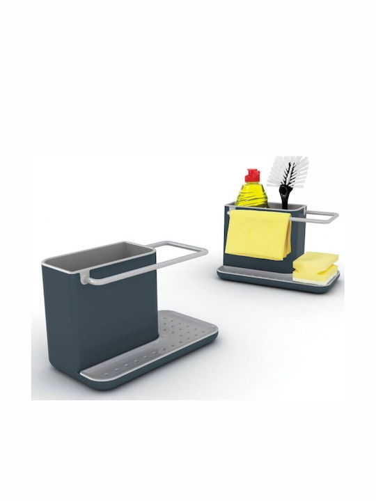Joseph Joseph Kitchen Sink Organizer Plastic Gray