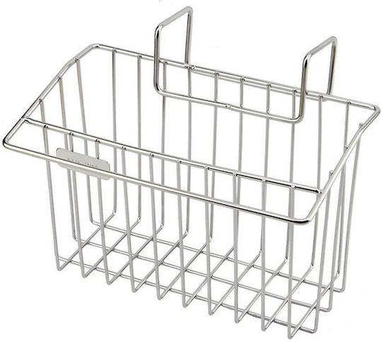 Zokura Zokura Küchenspülen-Organisatoren Schwamm-Halter aus Inox Grau 18.8x11.2x13.8cm