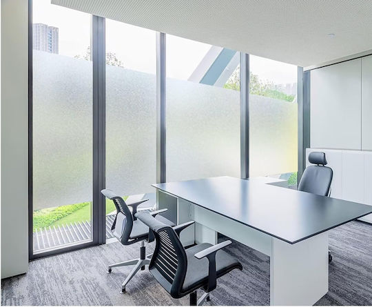 Frosted Window Film Privacy Self-Adhesive UV Protection 60x400 cm