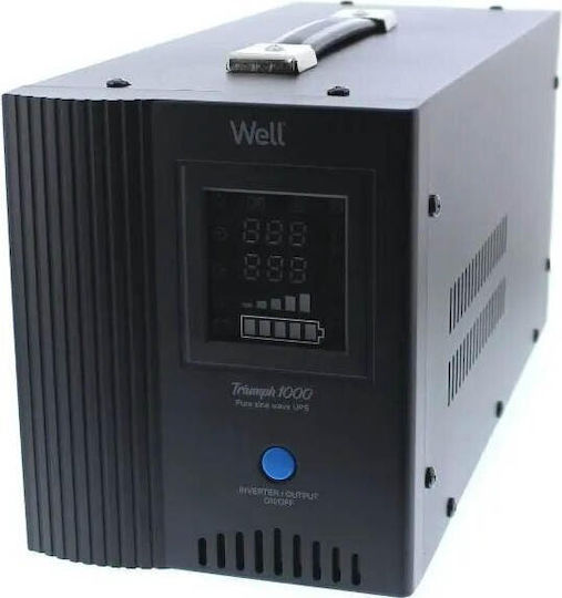 Ups Κυκλοφορητες 230v 1000va/700w Well