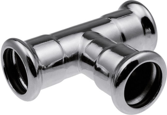 Kan-therm Тройник 35x35x35mm Стоманен 6240586