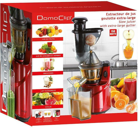 Livoo Juicer 150W Inox Red