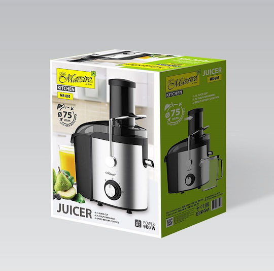 Maestro Juicer 900W Black