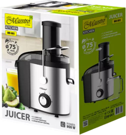 Maestro Juicer 900W Black