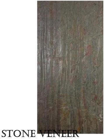 Embossed Decorative Panel Stone Texture 122cm X 61cm X 0.3cm Forest Fire 1 Piece Sv-902464