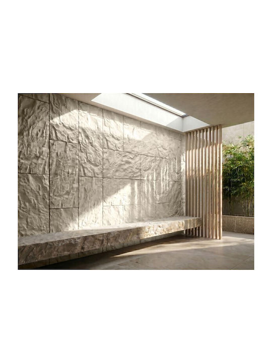 Panouri Decorative 3D Cu Adeziv Bej 60x120cm